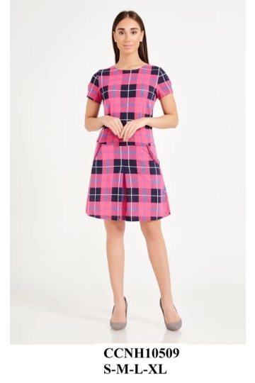 H10509 KISA KOL TUNİK