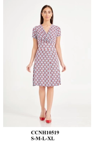 H10519 KISA KOL TUNİK