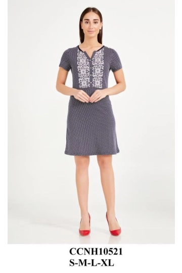 H10521 KISA KOL TUNİK