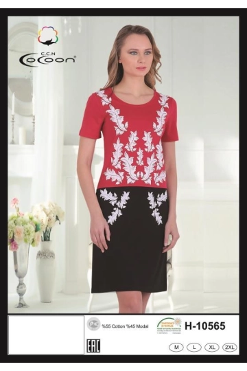 H10565 KISA KOL TUNİK