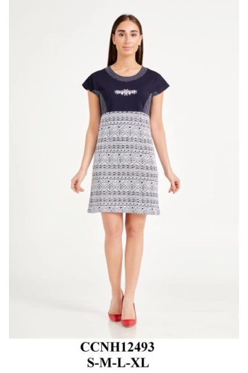 H12493 ÇIKMA KOL TUNİK