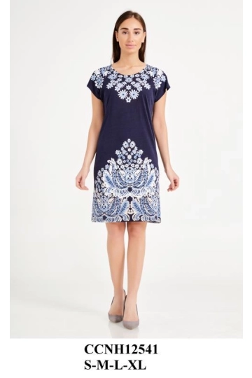 H12541 ÇIKMA KOL TUNİK