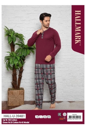 HALL-U39481 PYJAMA SET