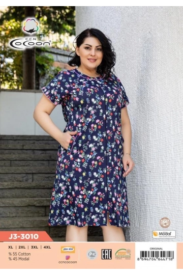 J3-3010 MORNING GOWN