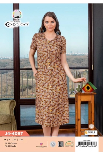 J4-4097 DÜĞMELİ SABAHLIK