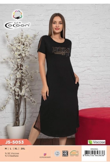 J5-5053 MAXİ ELBİSE