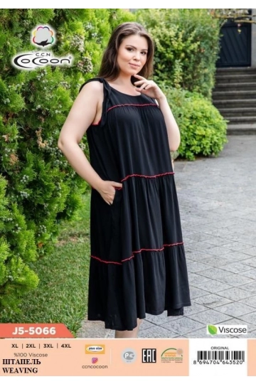 J5-5066 MAXİ DRESS