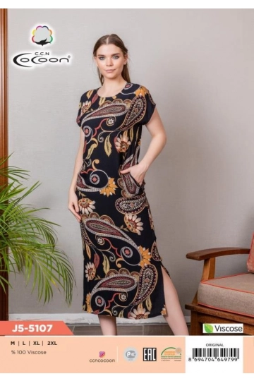J5-5107 MAXİ ELBİSE