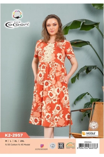 K2-2957 ELBİSE