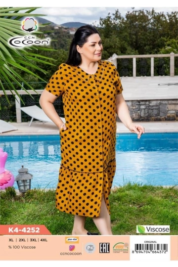 K4-4252 MORNING GOWN