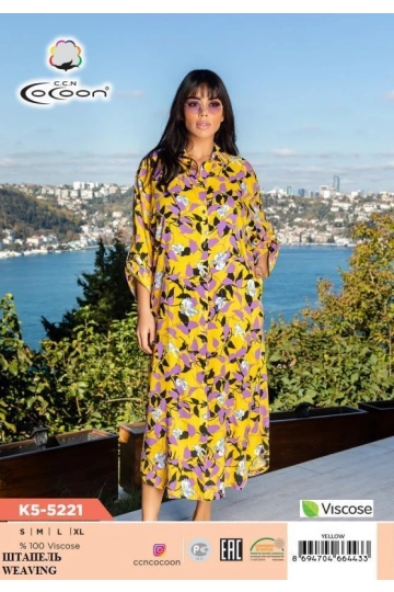 K5-5221 MAXİ ELBİSE