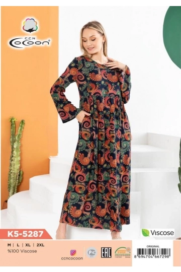 K5-5287 MAXİ SABAHLIK