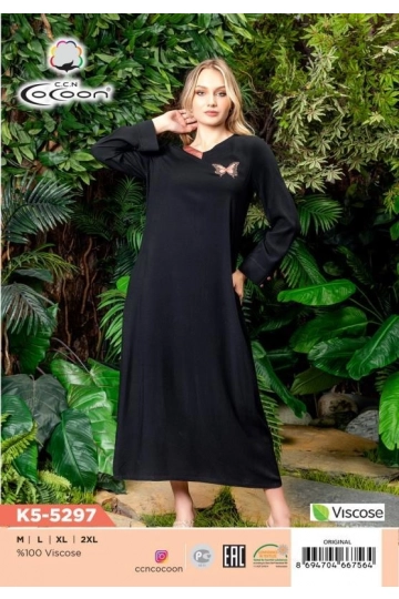 K5-5297 MAXİ ELBİSE