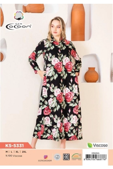 K5-5331 MAXİ ELBİSE