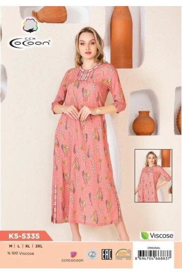 K5-5335 MAXİ DRESS