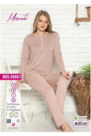 MİS-E6667 PYJAMA SET
