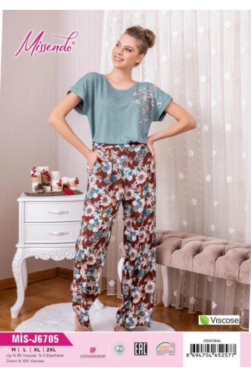MİS-J6705 PYJAMA SET