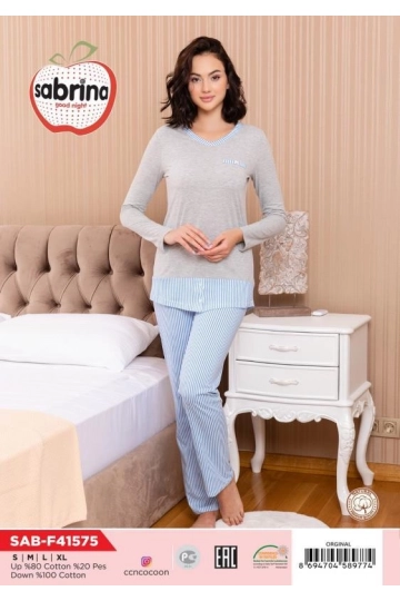 SAB.F41575 PİJAMA TAKIM