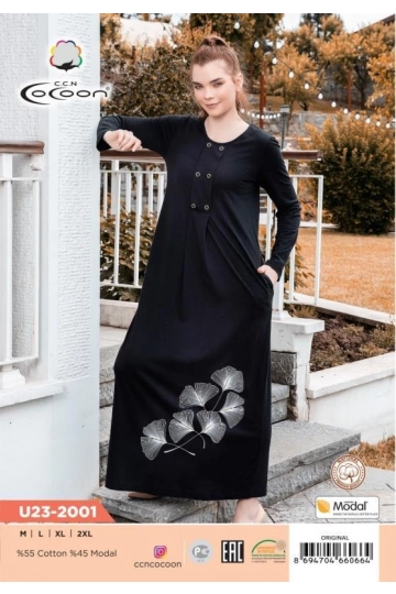 U23-2001 MAXI ELBİSE