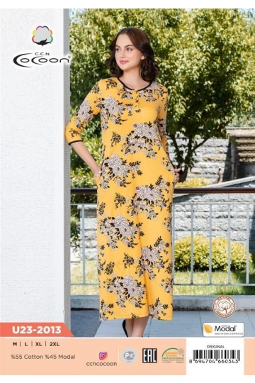 U23-2013 MAXI ELBİSE