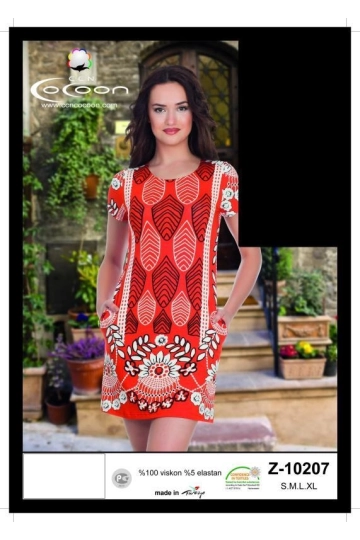 Z10207  TUNIK - WOMAN TUNIC