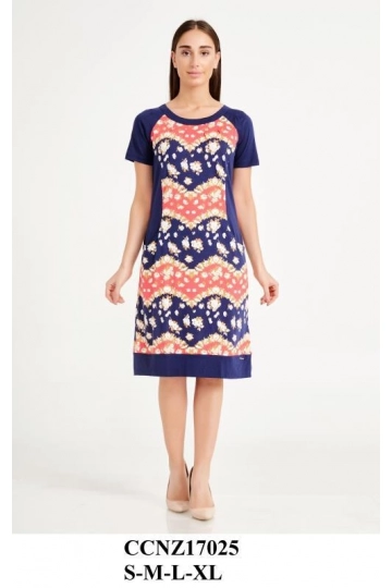 Z17025  REGLAN SLEEVE TUNIC - WOMAN TUNIC