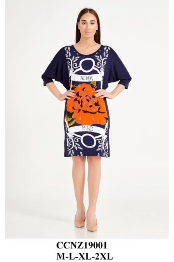 Z19001  YARASA KOLLU TUNIK - WOMAN TUNIC