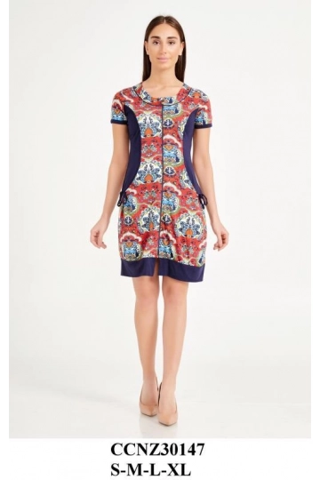 Z30147   SABAHLIK - WOMAN MOORNING GOWN