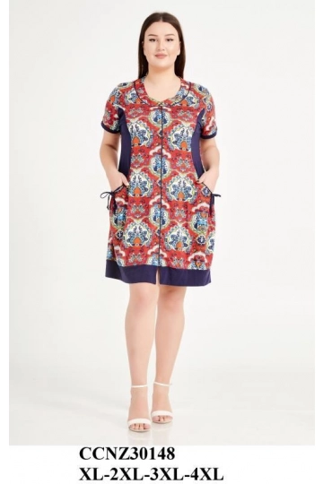 Z30148   SABAHLIK - WOMAN MOORNING GOWN