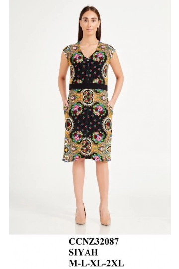 Z32087 WOMAN MORNING GOWN